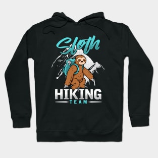 Sloth Hiking Team Hoodie